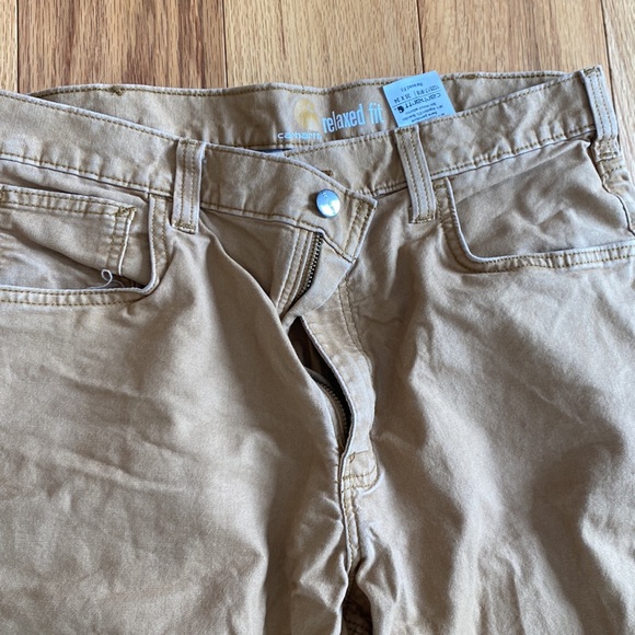 Charhartt relaxed fit pants.  35x34 - Picture 2 of 8